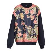 Bloemenmotief Sweatshirt Etro , Multicolor , Dames