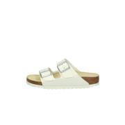 Comfortabele Sandalen voor Dagelijks Gebruik Birkenstock , White , Dam...