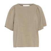 Leicentiw Top Pinetree InWear , Beige , Dames