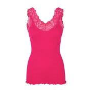 Mouwloze Top Rosemunde , Pink , Dames