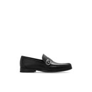 Leren schoenen Caspian Salvatore Ferragamo , Black , Heren