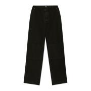 Katoenen broek van MM6 Maison Margiela MM6 Maison Margiela , Black , H...