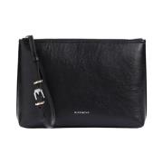 Voyou Travel Pouch Givenchy , Black , Dames