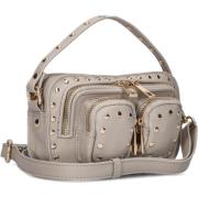 Helena Rivet Schoudertas Beige Núnoo , Beige , Dames