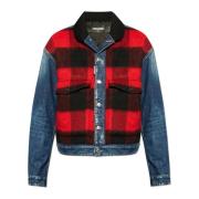 Denim jas Dsquared2 , Multicolor , Heren