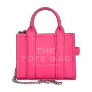 Nano Tote Charm Tassen Collectie Marc Jacobs , Pink , Dames