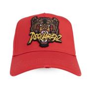 Baseball cap Dsquared2 , Red , Heren