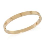 Pre-owned Yellow Gold bracelets Cartier Vintage , Yellow , Dames