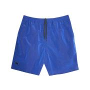 Shorts met meshvoering en trekkoord True Tribe , Blue , Heren