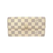 Pre-owned Canvas wallets Louis Vuitton Vintage , Multicolor , Dames