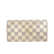 Pre-owned Canvas wallets Louis Vuitton Vintage , Multicolor , Dames