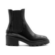 Stijlvolle Tronchetto Laars Tod's , Black , Dames