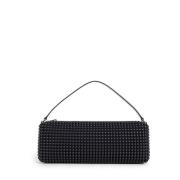 Rhinestone Top Handle Flex Tas Alexander Wang , Black , Dames