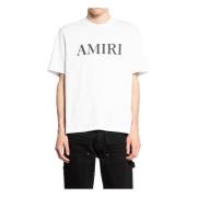 Kern Logo Tee Amiri , White , Heren