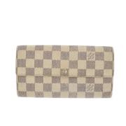 Pre-owned Canvas wallets Louis Vuitton Vintage , Multicolor , Dames