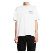 Kunstdistrict Grafische Tee Amiri , White , Heren