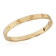 Pre-owned Yellow Gold bracelets Cartier Vintage , Yellow , Dames