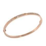 Pre-owned Rose Gold bracelets Cartier Vintage , Pink , Dames