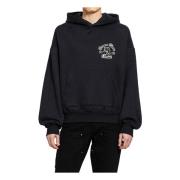 Dream Team Oversized Hoodie Amiri , Black , Heren