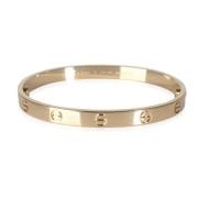 Pre-owned Yellow Gold bracelets Cartier Vintage , Yellow , Dames