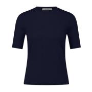 Kasjmier Gebreid Shirt Warren Max Mara , Blue , Dames