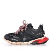 Pre-owned Plastic sneakers Balenciaga Vintage , Black , Dames