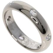 Pre-owned White Gold rings Cartier Vintage , Gray , Dames