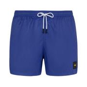 Short Lucido Corto F**k , Blue , Heren