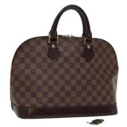 Pre-owned Canvas louis-vuitton-bags Louis Vuitton Vintage , Brown , Da...