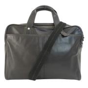 Pre-owned Leather handbags Coach Pre-owned , Black , Dames