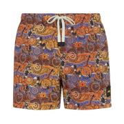 Short A Fantasia Mood Ethnic F**k , Multicolor , Heren