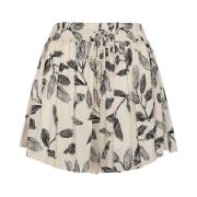 Twist Viscose Shorts met Koord Me-Fui , Multicolor , Dames