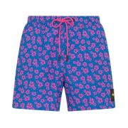 Short A Fantasia Mood Tropical F**k , Multicolor , Heren