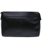 Pre-owned Leather handbags Givenchy Pre-owned , Black , Dames