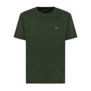 T-Shirt MET ZAK F**k , Green , Heren