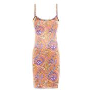 Kort Jurkje Sunrise F**k , Multicolor , Dames