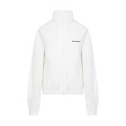 Witte Tracksuit Jas Balenciaga , White , Dames