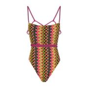 Monokini Ethos F**k , Multicolor , Dames