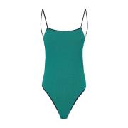 Exotische Groen Aqua Monokini Badpak Me-Fui , Green , Dames