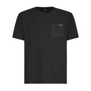 T-Shirt MET ZAK F**k , Black , Heren