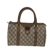 Pre-owned Canvas gucci-bags Gucci Vintage , Multicolor , Dames