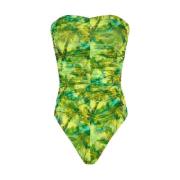 Monokini Sundown F**k , Green , Dames