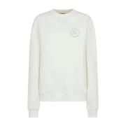Sweatshirt Paricollo Unifit WIT F**k , White , Dames