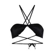 Bandeau BH F**k , Black , Dames