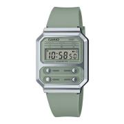 Digitaal Unisex Horloge met Logo Casio , Green , Unisex