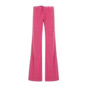 Donkerroze Trainingsbroek Balenciaga , Pink , Dames