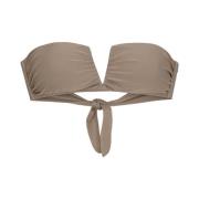 Bandeau BH V F**k , Brown , Dames