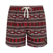 Short A Fantasia Mood Ethnic F**k , Multicolor , Heren