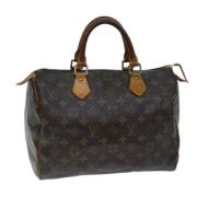 Pre-owned Canvas louis-vuitton-bags Louis Vuitton Vintage , Brown , Da...