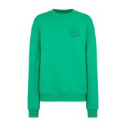 Sweatshirt Paricollo Unifit Groen F**k , Green , Unisex